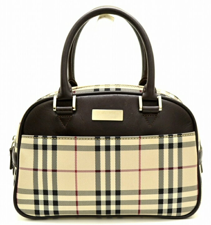 楽天市場】【バッグ】BURBERRY バーバリー ノバチェック チェック柄  