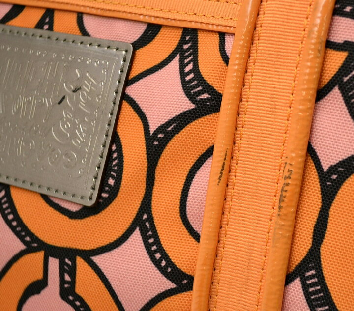 楽天市場】【バッグ】COACH コーチ ポピー オプアート トートバッグ 