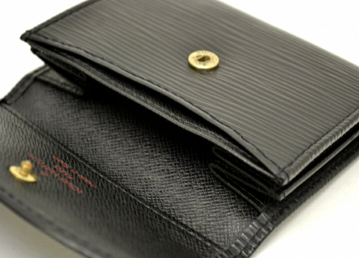 楽天市場】【財布】LOUIS VUITTON ルイ ヴィトン エピ ポルトモネ  