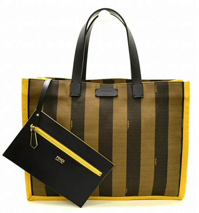 楽天市場】【バッグ】FENDI フェンディ ペカン トートバッグ  