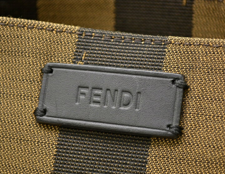 楽天市場】【バッグ】FENDI フェンディ ペカン トートバッグ  