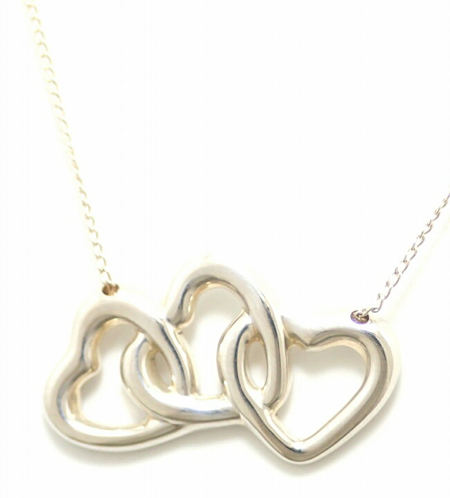 楽天市場】【ジュエリー】TIFFANY&Co. ティファニー トリプル ハート  