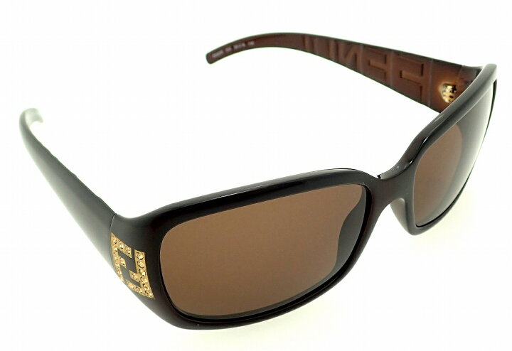 楽天市場】FENDI フェンディ サングラス ブラウン ブラウン ライン  