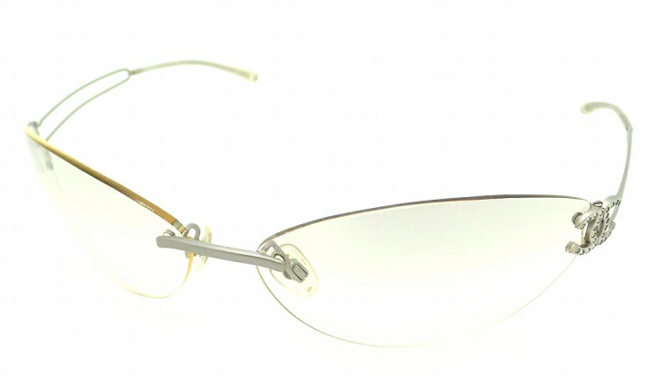 楽天市場】CHANEL シャネル サングラス ココマーク ラインストーン  