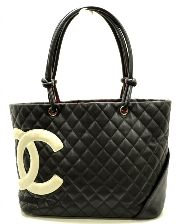 楽天市場】【バッグ】CHANEL シャネル カンボンライン ラージトート 