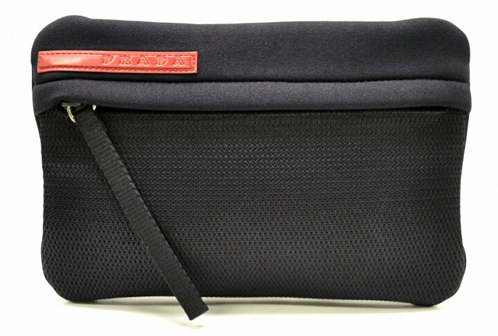 楽天市場】【バッグ】PRADA プラダ プラダスポーツ ナイロン ポーチ 