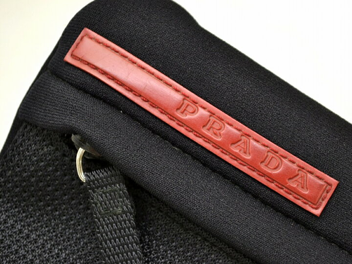 楽天市場】【バッグ】PRADA プラダ プラダスポーツ ナイロン ポーチ 