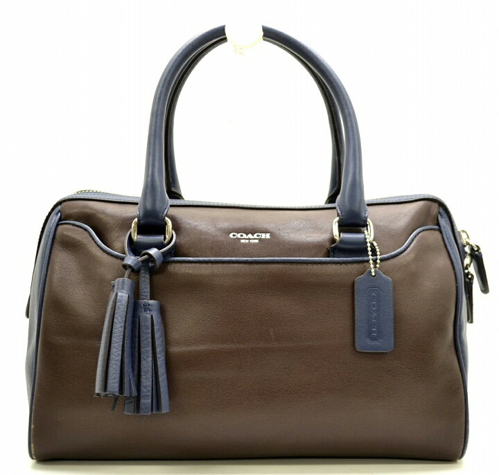 楽天市場】【バッグ】COACH コーチ レガシー ツートーン レザー  