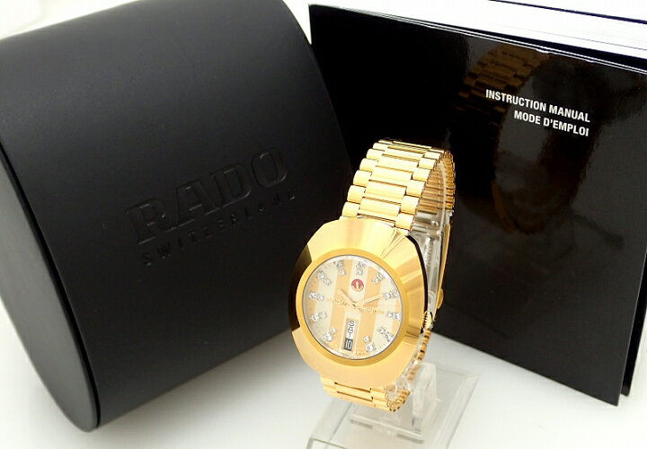 楽天市場】【ウォッチ】RADO ラドー ダイヤスター ジ オリジナル 