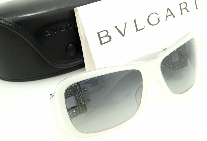 楽天市場】【新品未使用品】BVLGARI ブルガリ サングラス グレー 