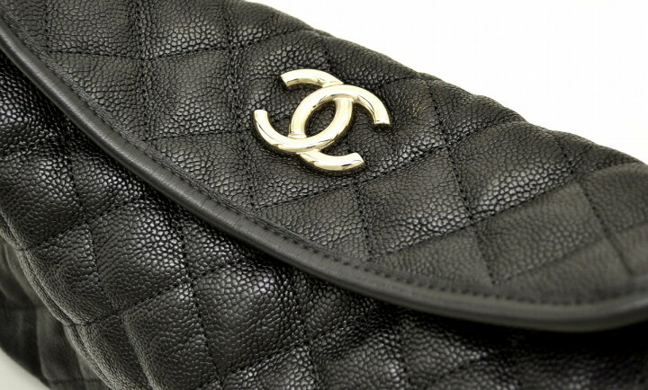 楽天市場】【バッグ】CHANEL シャネル キャビアスキン 2WAY ショルダー 