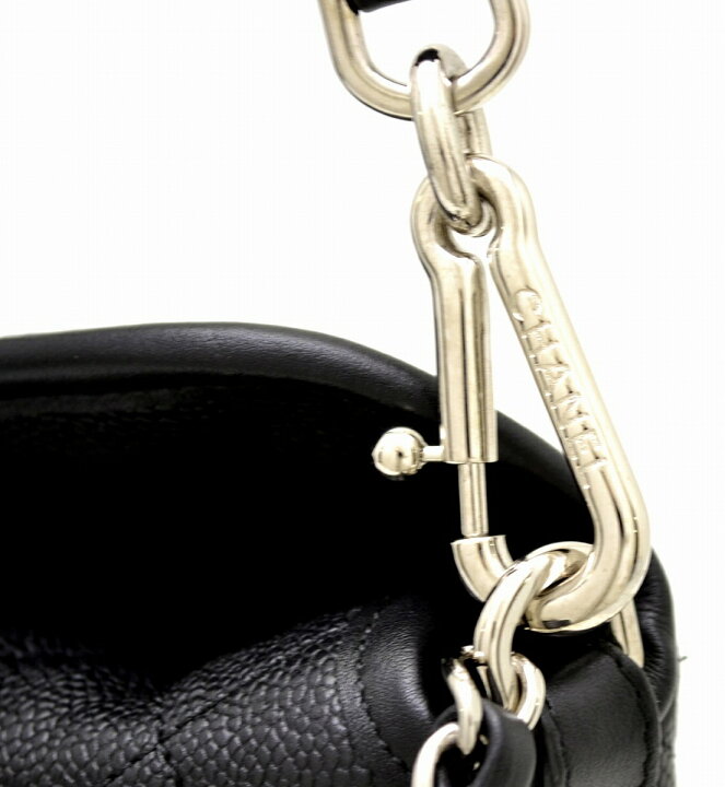 楽天市場】【バッグ】CHANEL シャネル キャビアスキン 2WAY ショルダー 