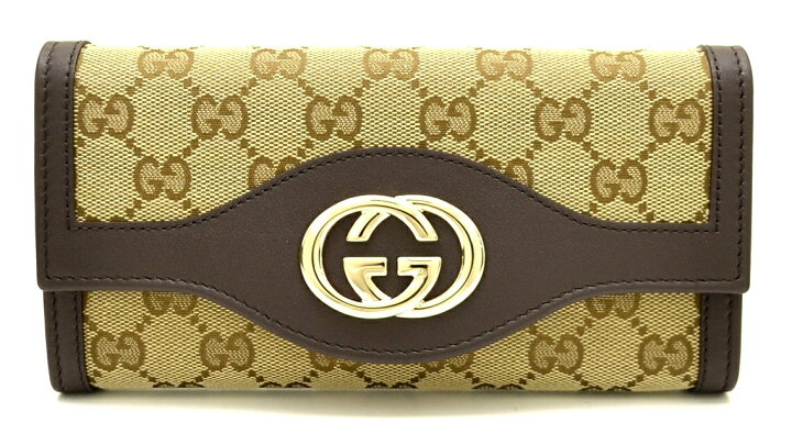 楽天市場】【新品未使用品】【財布】GUCCI グッチ GGキャンバス  