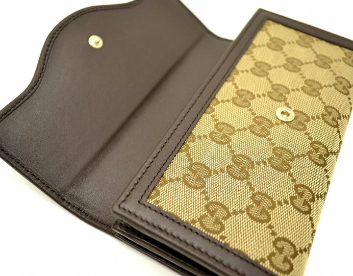 楽天市場】【新品未使用品】【財布】GUCCI グッチ GGキャンバス 