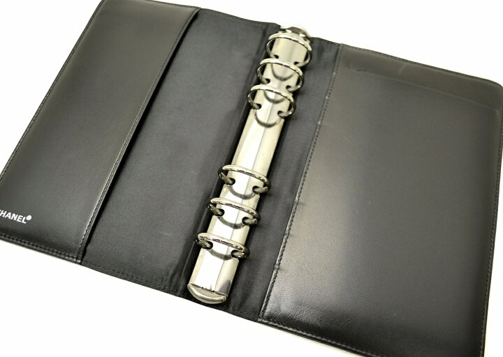 楽天市場】CHANEL シャネル ニュートラベルライン 手帳カバー 6穴式 