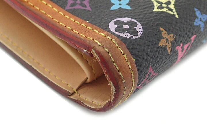 楽天市場】【財布】LOUIS VUITTON ルイ ヴィトン マルチカラー ポルト 