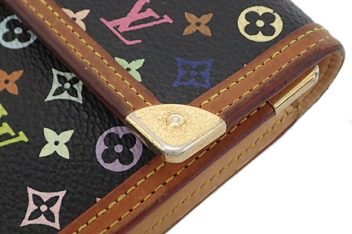 楽天市場】【財布】LOUIS VUITTON ルイ ヴィトン マルチカラー ポルト 