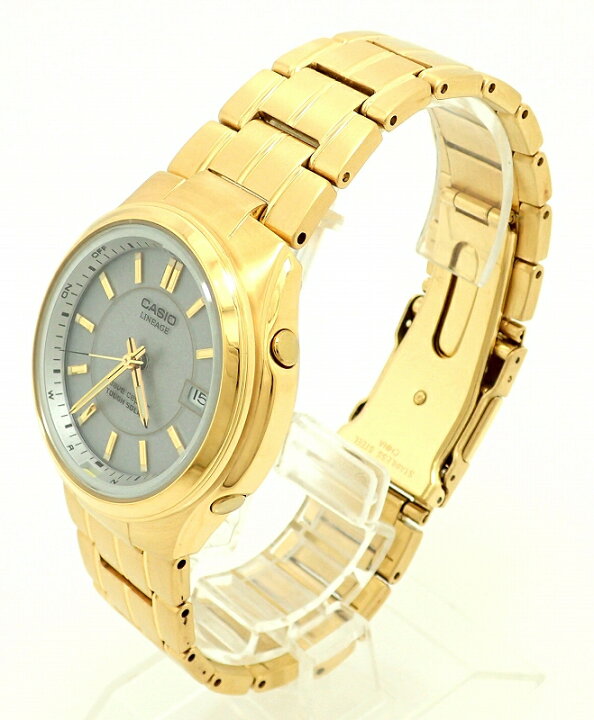 楽天市場】【ウォッチ】CASIO カシオ リニエージ ウェーブセプター  