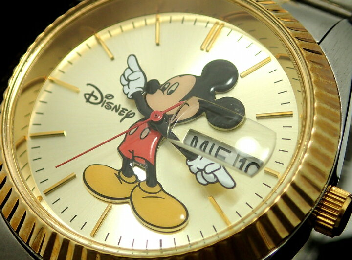 楽天市場】【未使用品】【ウォッチ】Disney ディズニー ミッキーマウス 