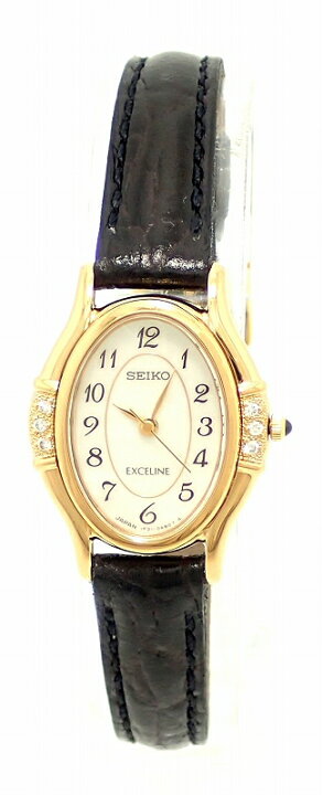 楽天市場】【ウォッチ】SEIKO セイコー エクセリーヌ 6Pダイヤケース  