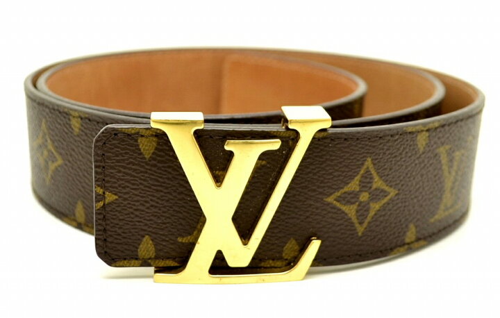 楽天市場】LOUIS VUITTON ルイ ヴィトン モノグラム サンチュール LV 