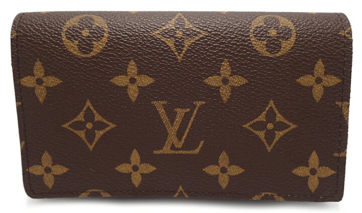 楽天市場】【財布】LOUIS VUITTON ルイ ヴィトン モノグラム  