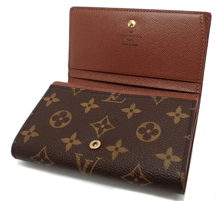 楽天市場】【財布】LOUIS VUITTON ルイ ヴィトン モノグラム 