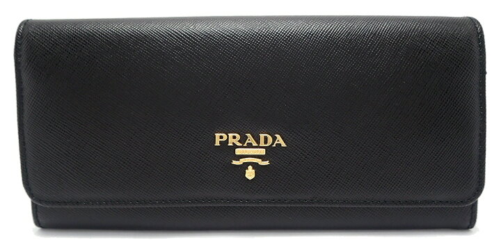 楽天市場】【財布】PRADA プラダ 2つ折 長財布 SAFFIANO MULTIC 型押し  