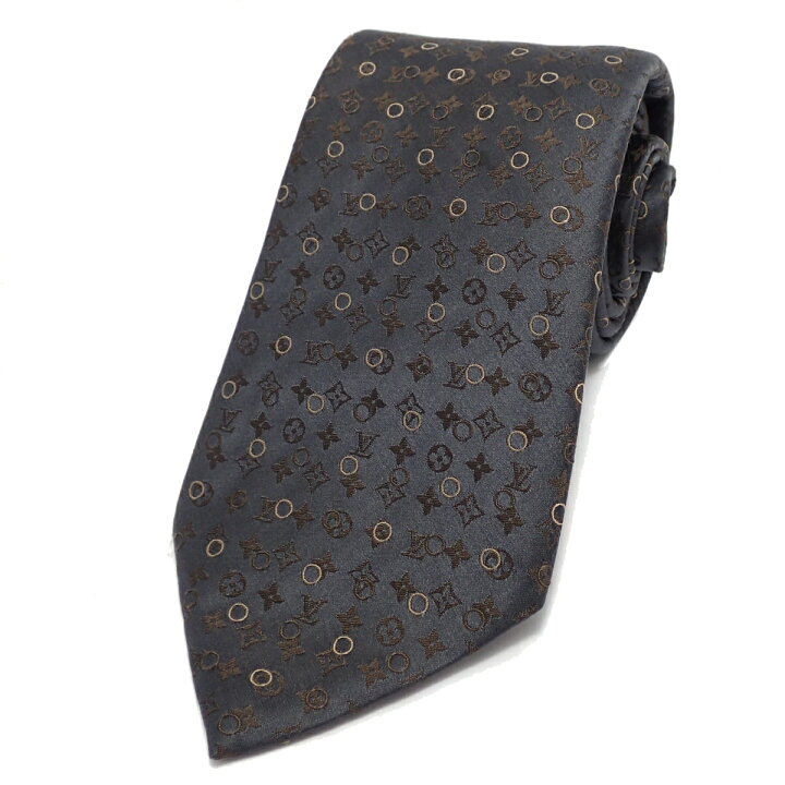 楽天市場】【未使用品】LOUIS VUITTON ルイ ヴィトン ネクタイ 