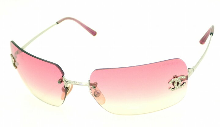 楽天市場】CHANEL シャネル サングラス ココマーク ラインストーン  