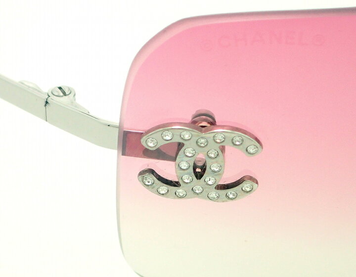 楽天市場】CHANEL シャネル サングラス ココマーク ラインストーン  