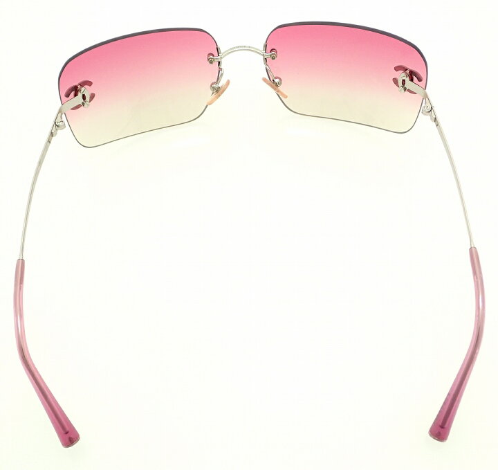 楽天市場】CHANEL シャネル サングラス ココマーク ラインストーン  