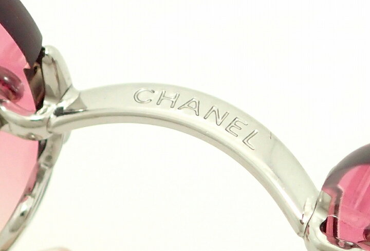 楽天市場】CHANEL シャネル サングラス ココマーク ラインストーン  
