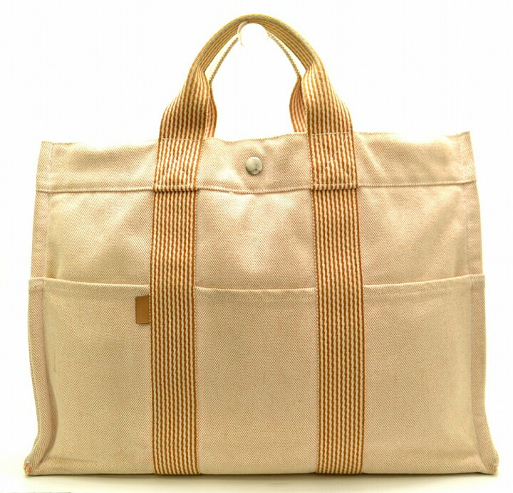 楽天市場】【バッグ】HERMES エルメス ニューフールトゥ トートMM  