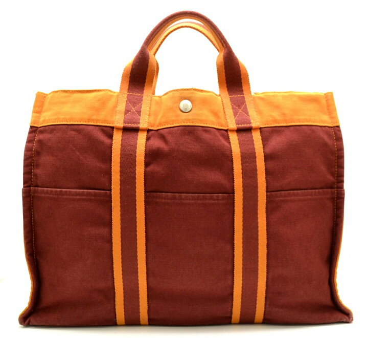 楽天市場】【バッグ】HERMES エルメス フールトゥ トートMM トート 
