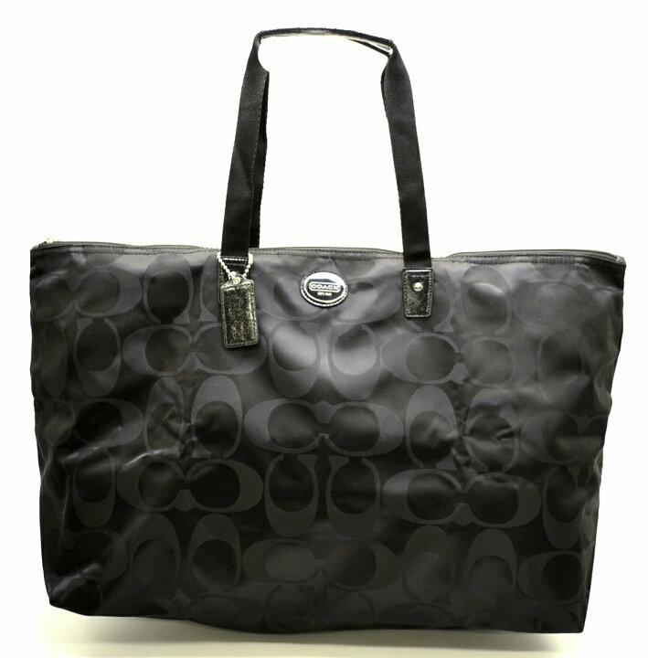 楽天市場】【未使用品】【バッグ】COACH コーチ シグネチャー 