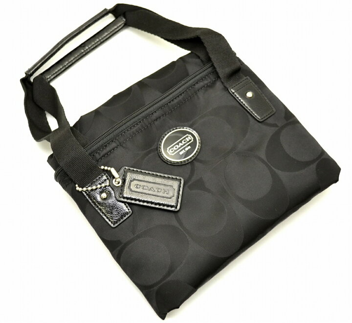 楽天市場】【未使用品】【バッグ】COACH コーチ シグネチャー 