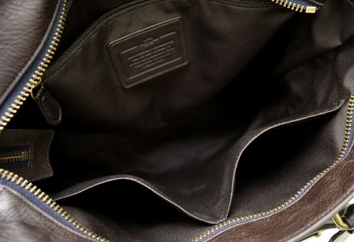 楽天市場】【新品未使用品】【バッグ】COACH コーチ ボンベ 2WAY 