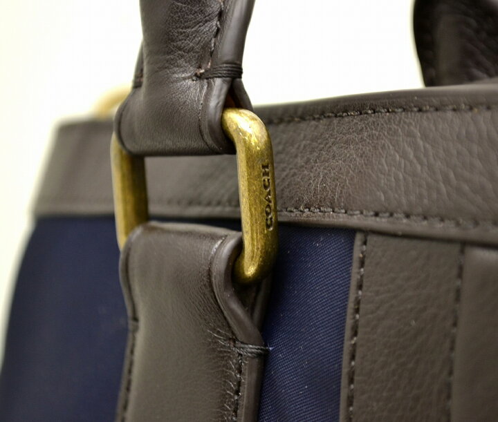 楽天市場】【新品未使用品】【バッグ】COACH コーチ ボンベ 2WAY 
