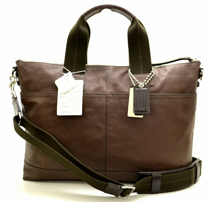 楽天市場】【新品未使用品】【バッグ】COACH コーチ トンプソン 