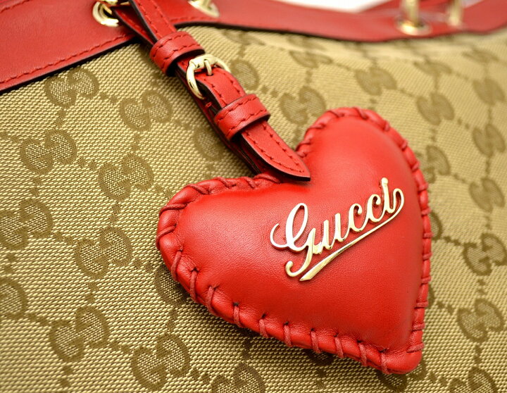 楽天市場】【バッグ】GUCCI グッチ GGキャンバス ハンドバッグ 
