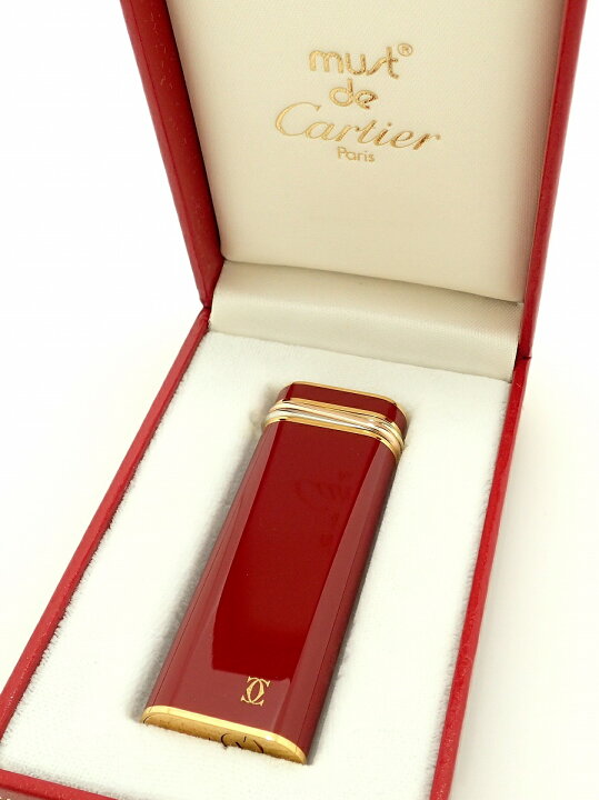 楽天市場】Cartier カルティエ トリニティ ガスライター スリーカラー 