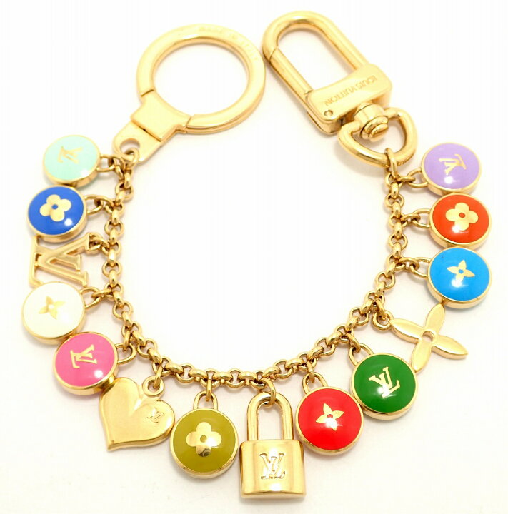 楽天市場】LOUIS VUITTON ルイ ヴィトン マルチカラー ポルトクレ  