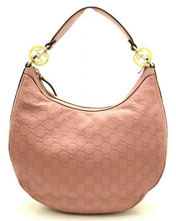 楽天市場】【バッグ】GUCCI グッチ グッチシマ レザー ハンドバッグ  