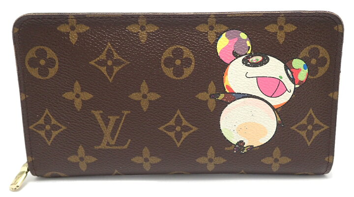 楽天市場】【財布】LOUIS VUITTON ルイ ヴィトン モノグラム パンダ  