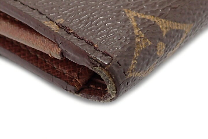 楽天市場】【財布】LOUIS VUITTON ルイ ヴィトン モノグラム 
