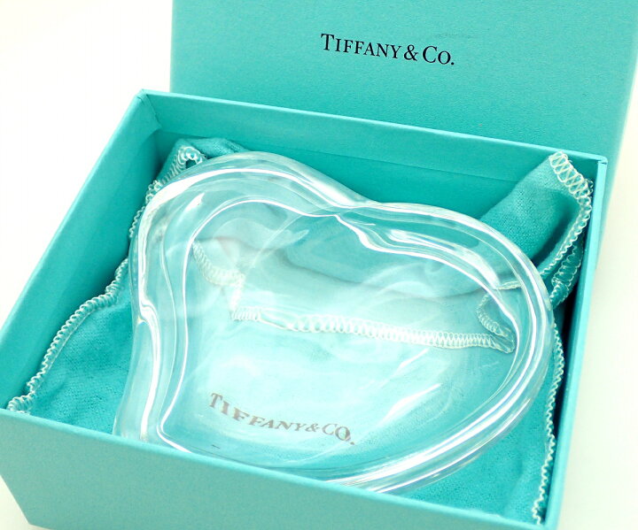 楽天市場】TIFFANY&Co. ティファニー ハート ジュエリーケース 小物  
