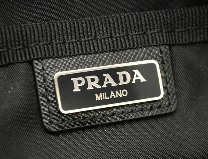 楽天市場】【新品未使用品】【バッグ】PRADA プラダ ポーチ ナイロン  