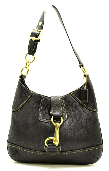 楽天市場】【バッグ】COACH コーチ ミディアムホーボー レザー  