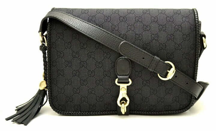楽天市場】【バッグ】GUCCI グッチ GG柄デニムキャンバス ショルダー 